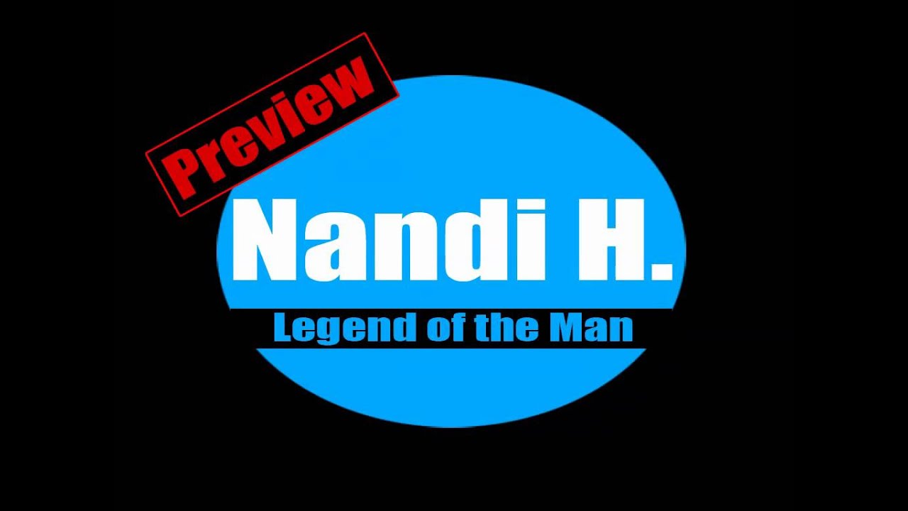 Nandi H. - Legend of the Man (Original Mix) [PREVIEW]