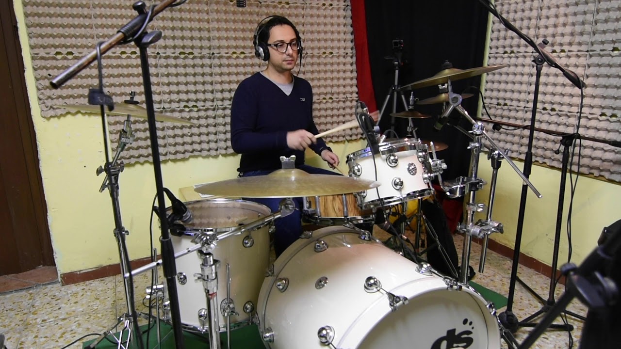 Eros Ramazzotti - Stella Gemella - Drum Cover - Daniele Russiello