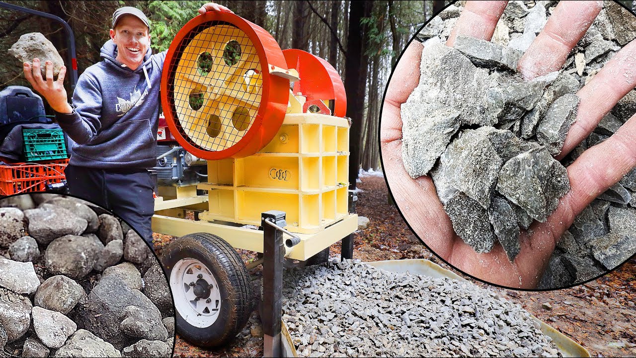 Testing CHEAPEST $5,000 Chinese ROCK CRUSHER (on Alibaba)
