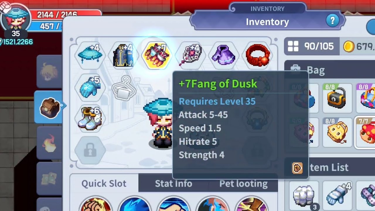 TWOM: Breaker Lvl 21-35 - with PVP!
