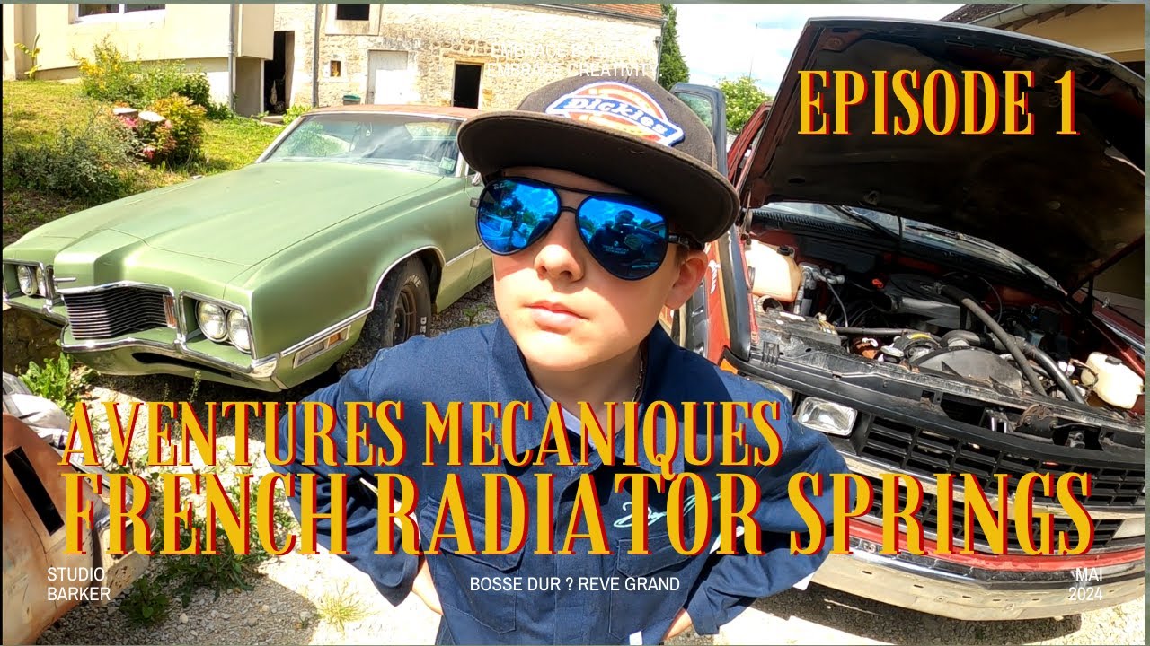 Épisode 1 ; Aventures Mécaniques à 