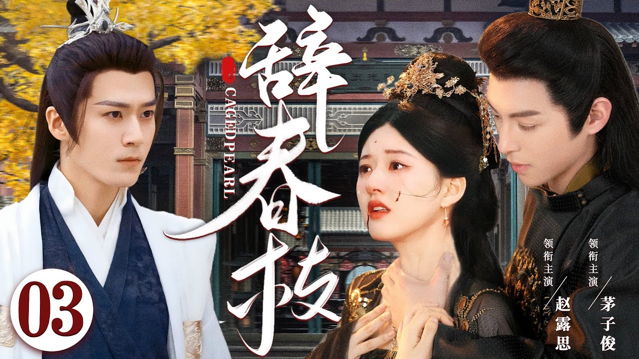 Caged Pearl EP03 | Two young masters compete for the maid's love | Chen Sicheng/ Mao Zijun