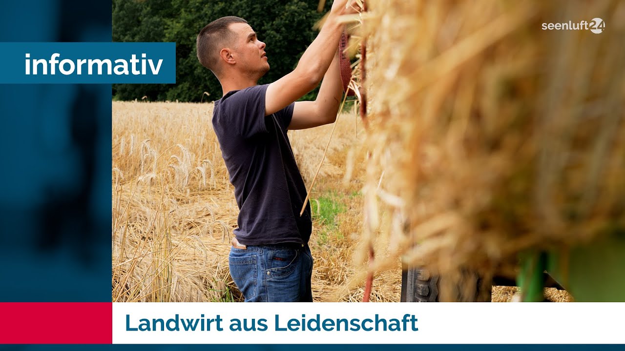 Landwirt aus Leidenschaft - Zu Besuch bei Domin's