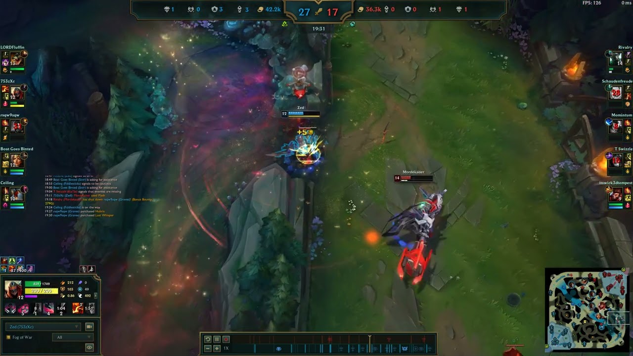 2026-01-17   Zed kites Mordekaiser   Patch 26.01