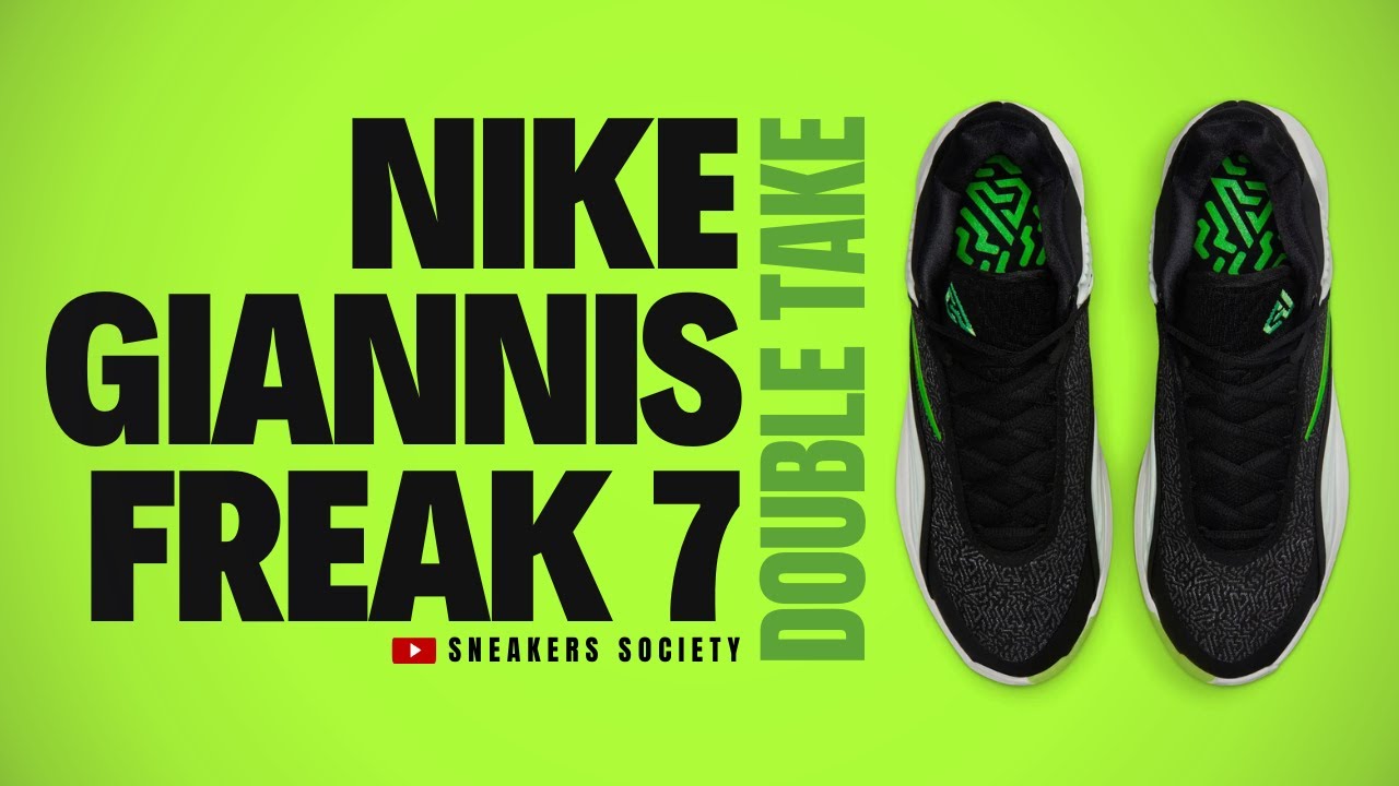 DOUBLE TAKE 2025 Nike Giannis Freak 7 | DETAILED LOOK + PRICE