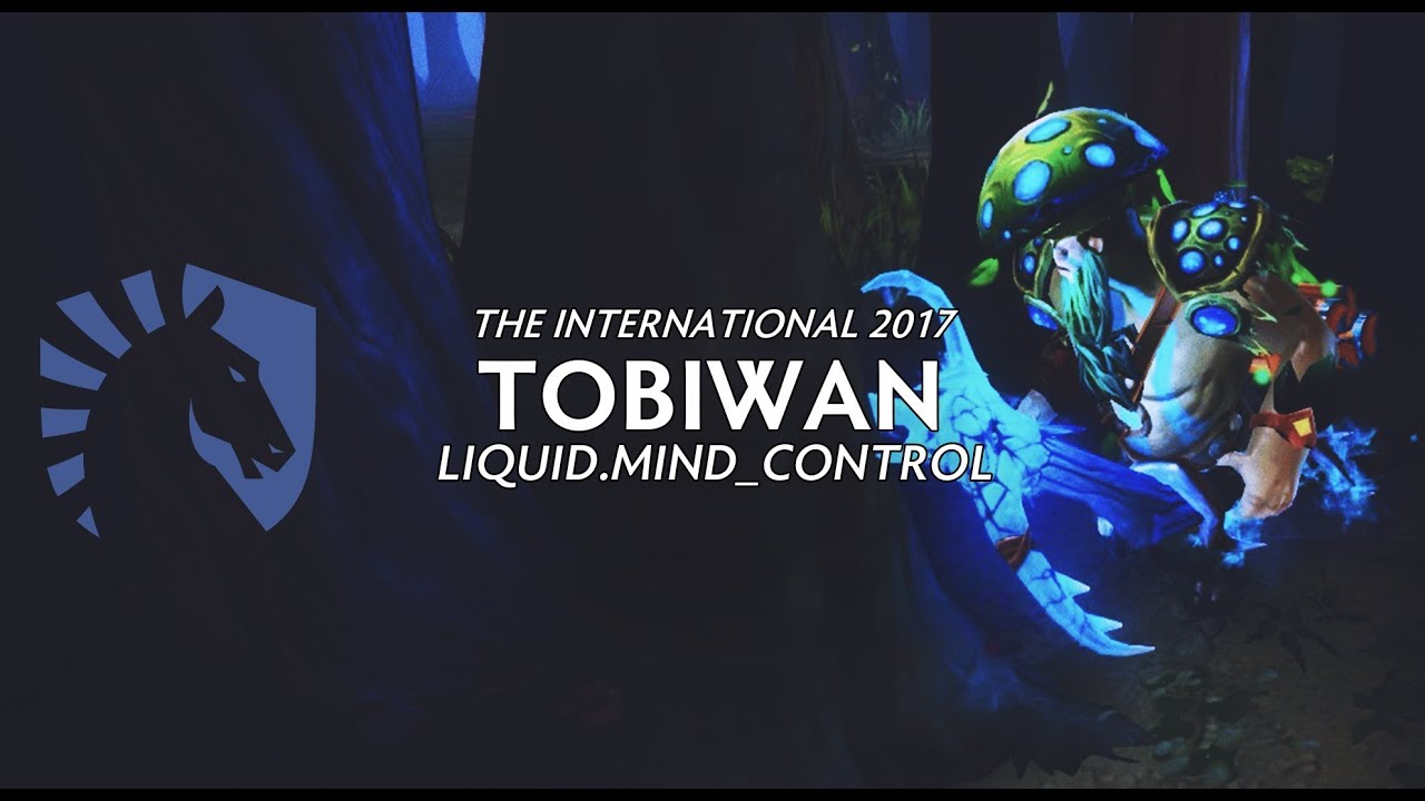 TobiWan Moments 7 | Liquid.MinD_ContRoL Nature's Prophet | The International 2017 Dota 2