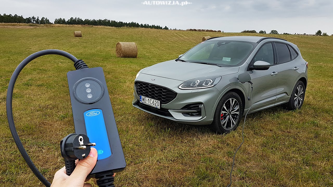 Ford Kuga 2.5 225 ST-Line Plug-In Hybrid TEST Hybrydowej Kugi