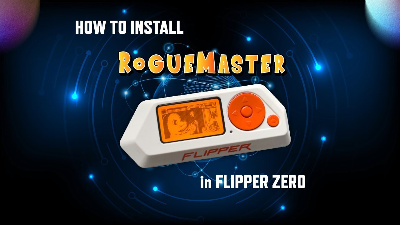 How To Install RogueMaster in Flipper Zero