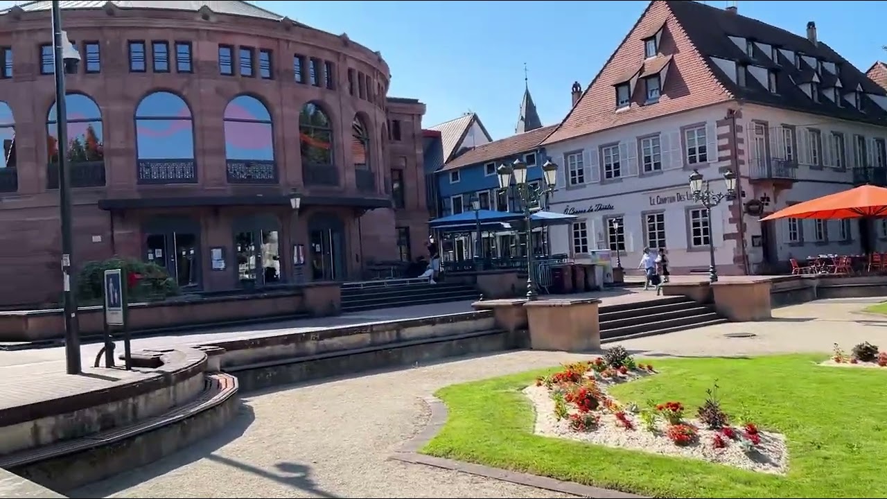 Haguenau,France ♥️🇫🇷 Travel Vlog 2025 || Virtual Walk
