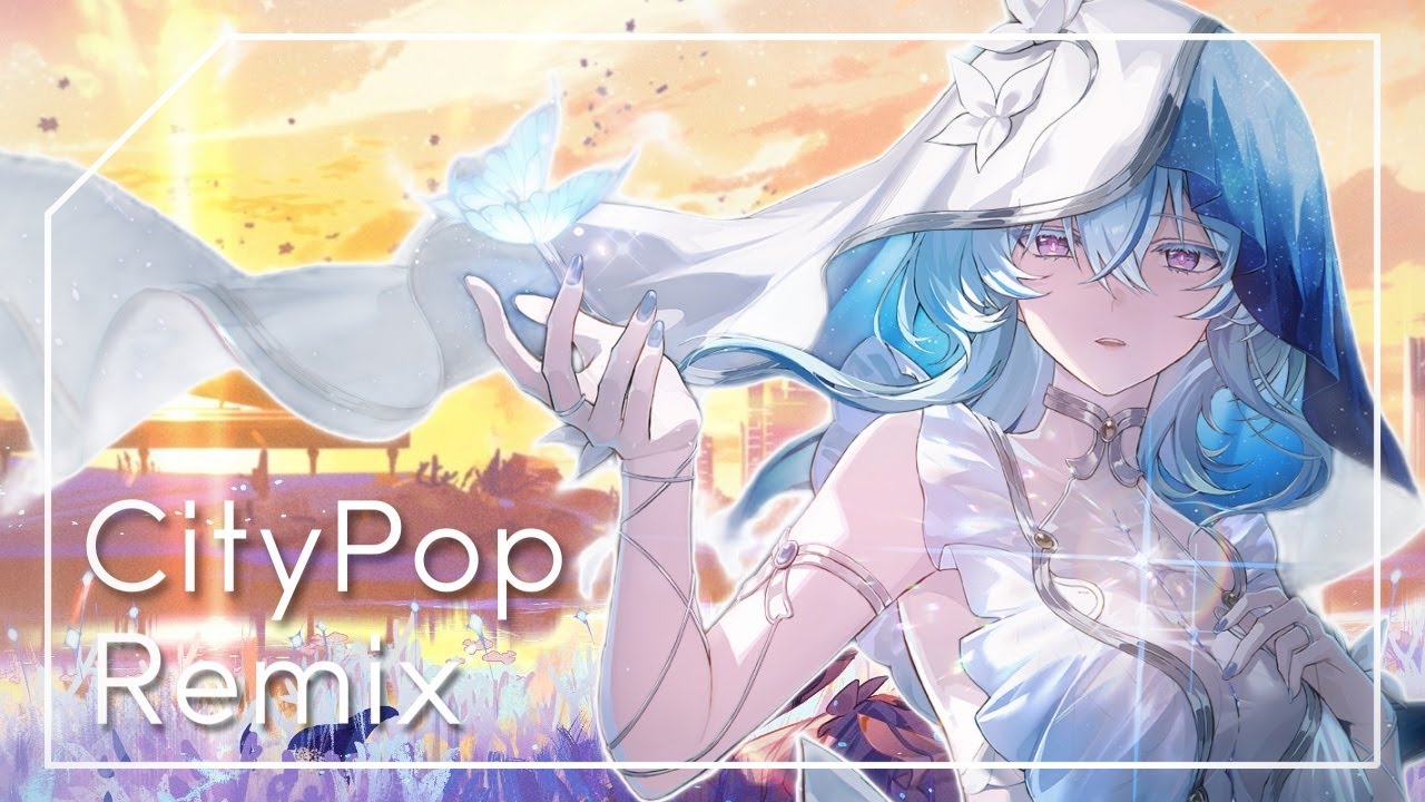 Shorekeeper Theme - CITY POP Remix - 【Wuthering Waves】
