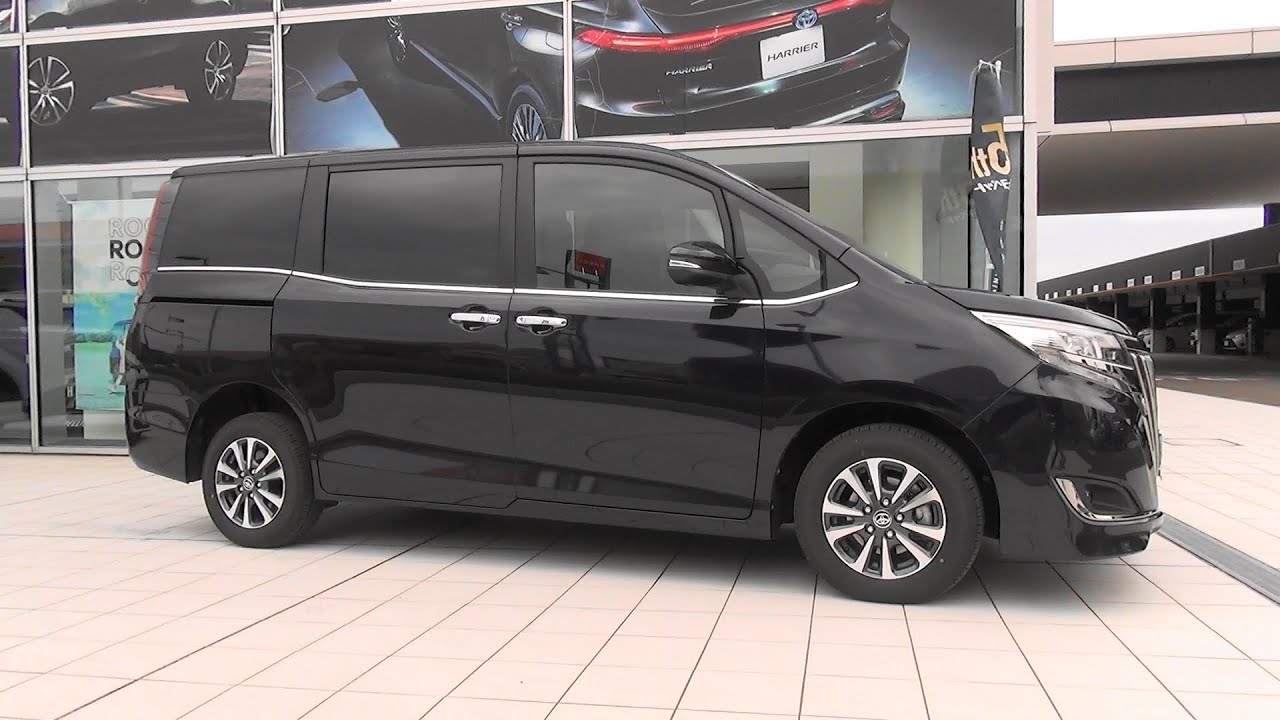 2021 TOYOTA ESQUIRE Premium Package Black Tailored 2.0L Gasoline 4WD - Exterior & Interior