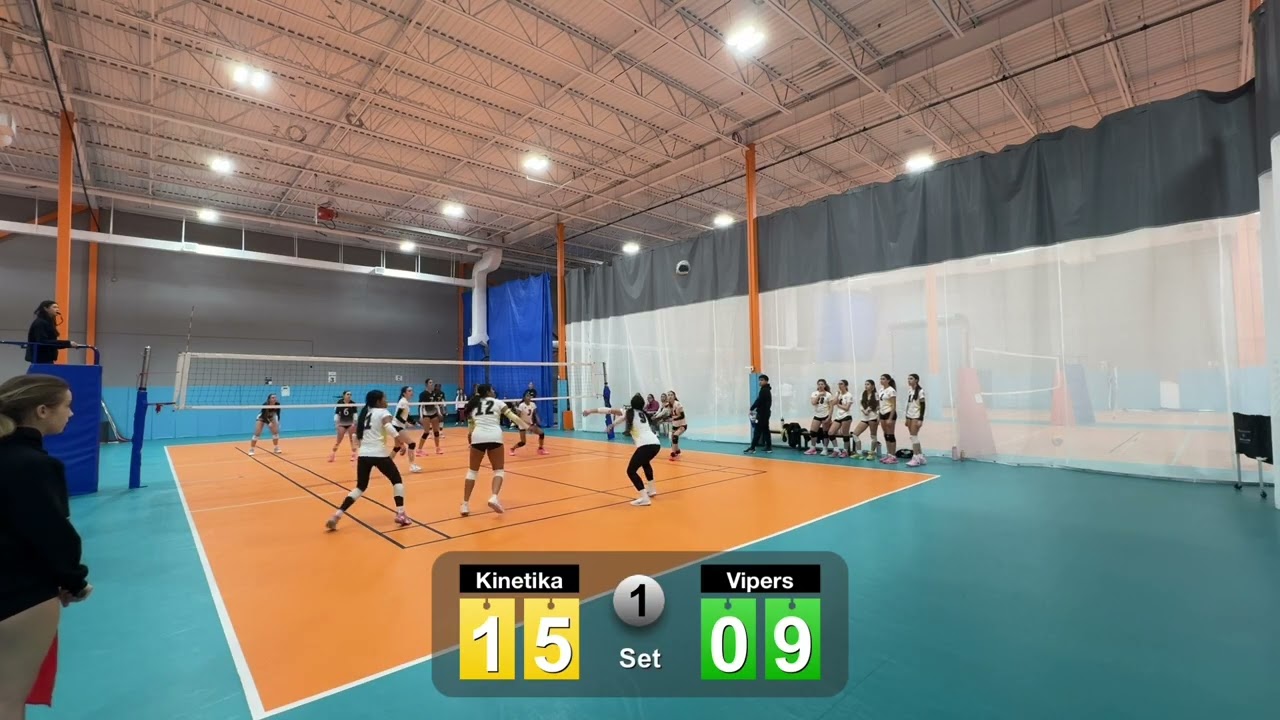 1/11/2026 - Game 2 - 15U Girls Challenge Cup -  Kinetika Vector Vs Grimsby Vipers Invasion