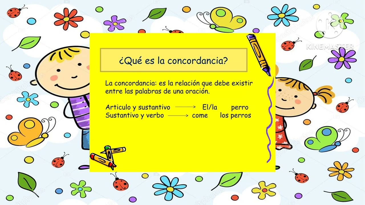 Género y número del sustantivo 