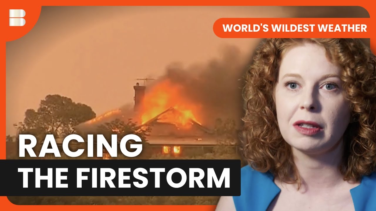 Surviving the Australia Fires | World's Wildest Weather | Documentary