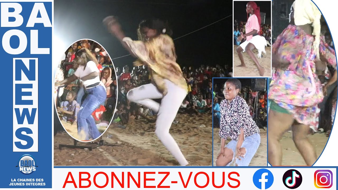 Sabar : Regarder Sousse la nouvelle Danse qui fait buz et leumbeul &agrave; Gr Dbl....