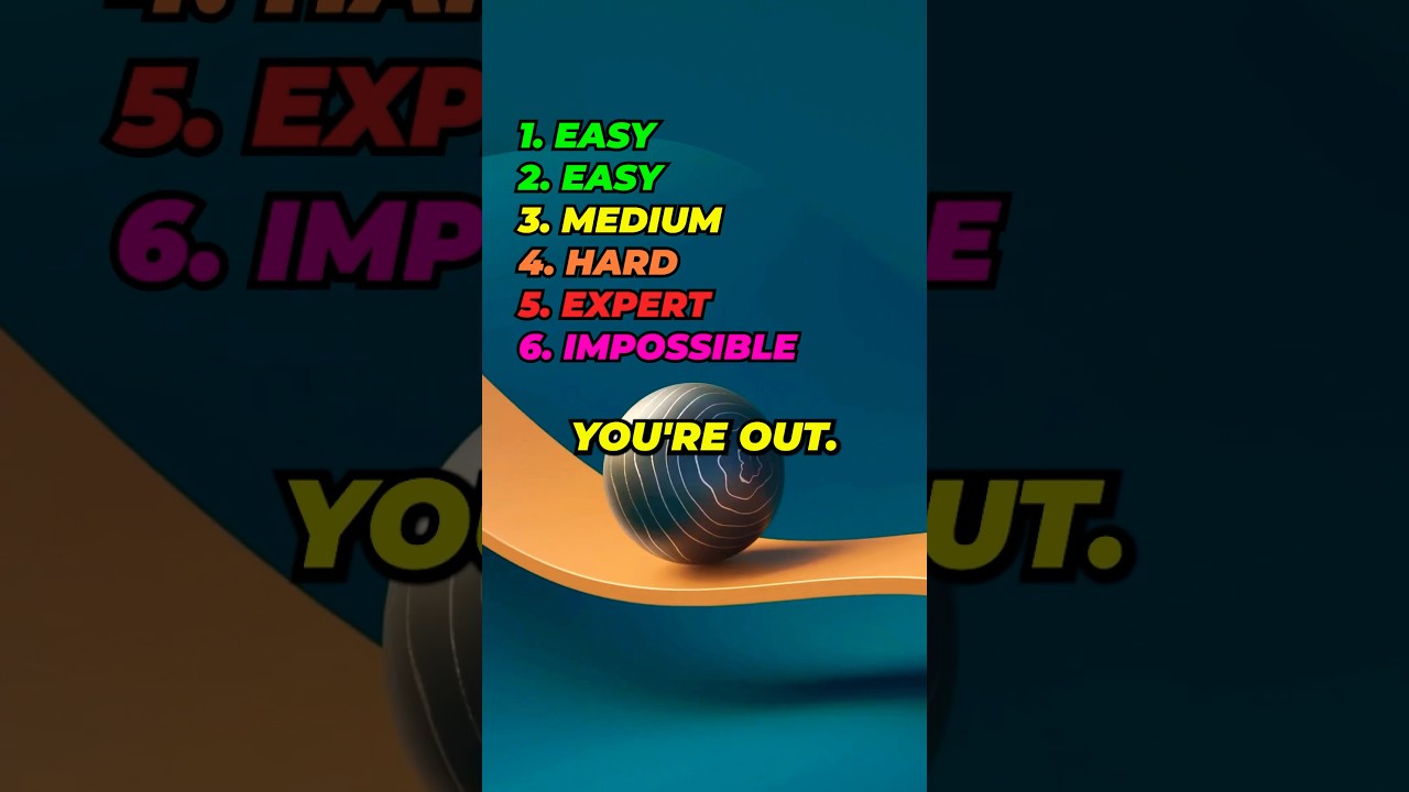 DON&rsquo;T SAY THE SAME ANSWER AS ME! 😱⚠️ How many did you get?! #quiz