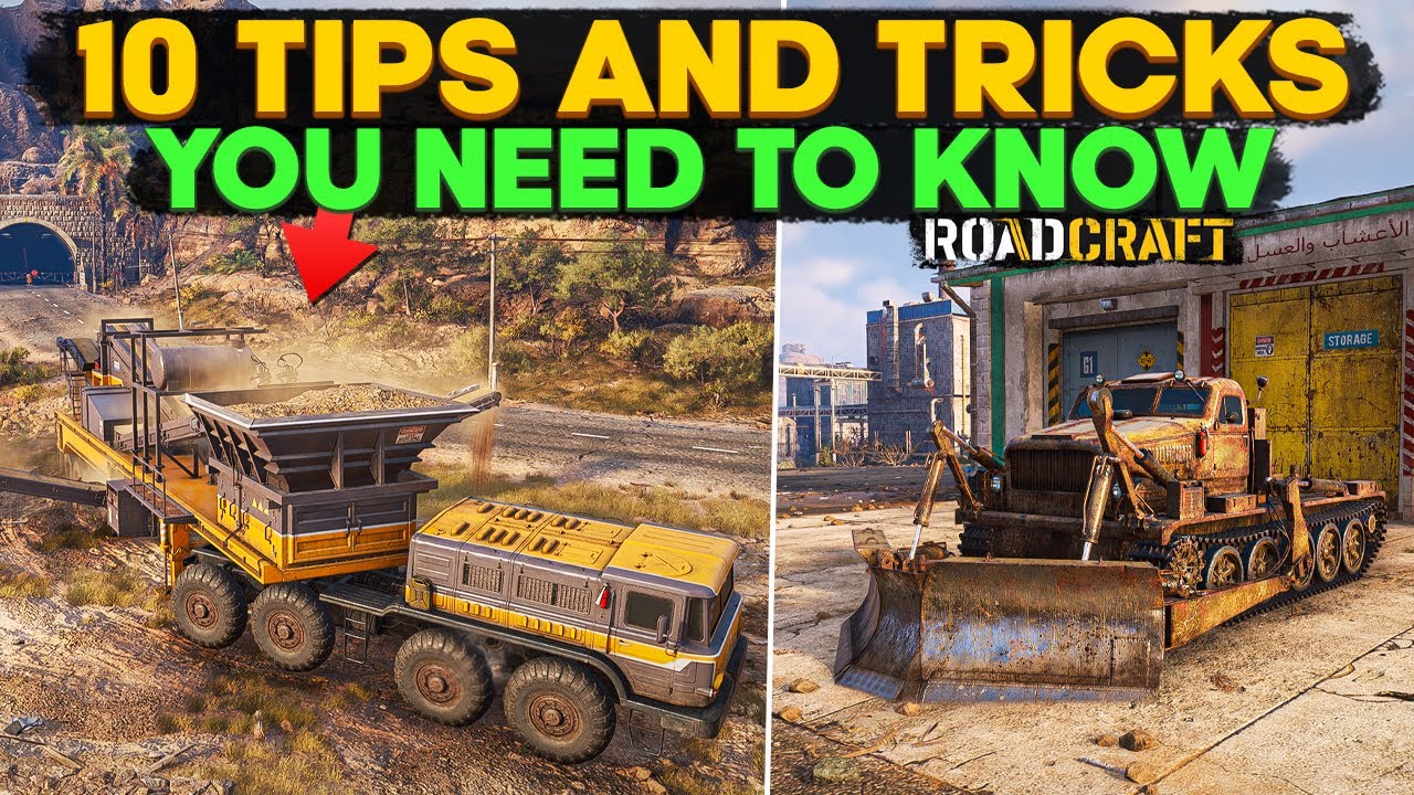 10 Important Tips and Tricks in RoadCraft You Need to Know