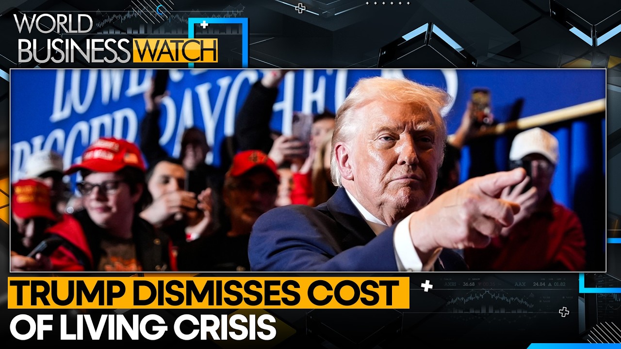Trump Derides Inflation Concerns As 'Fake' | WION World Business Watch