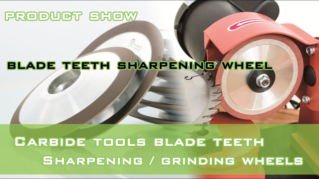 Grinding Wheel For Carbide tools blade teeth Sharpening - forturetools