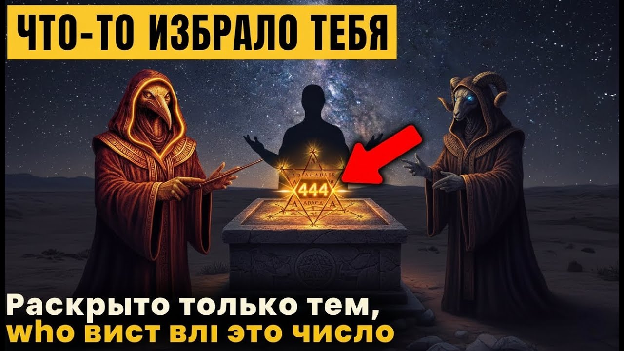 444: Египетский код Тота — Как ваши слова переписывают реальность (Этому никогда не суждено было узн