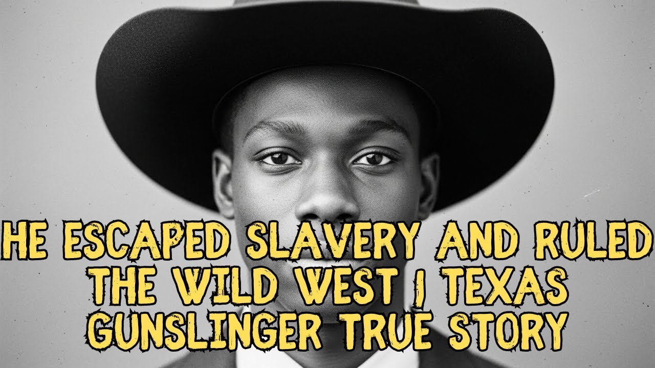 He Escaped Slavery and Ruled the Wild West | Texas Gunslinger True Story