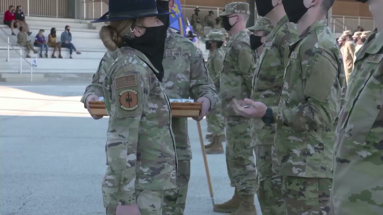 BMT Graduation Ceremony 6 May 2021
