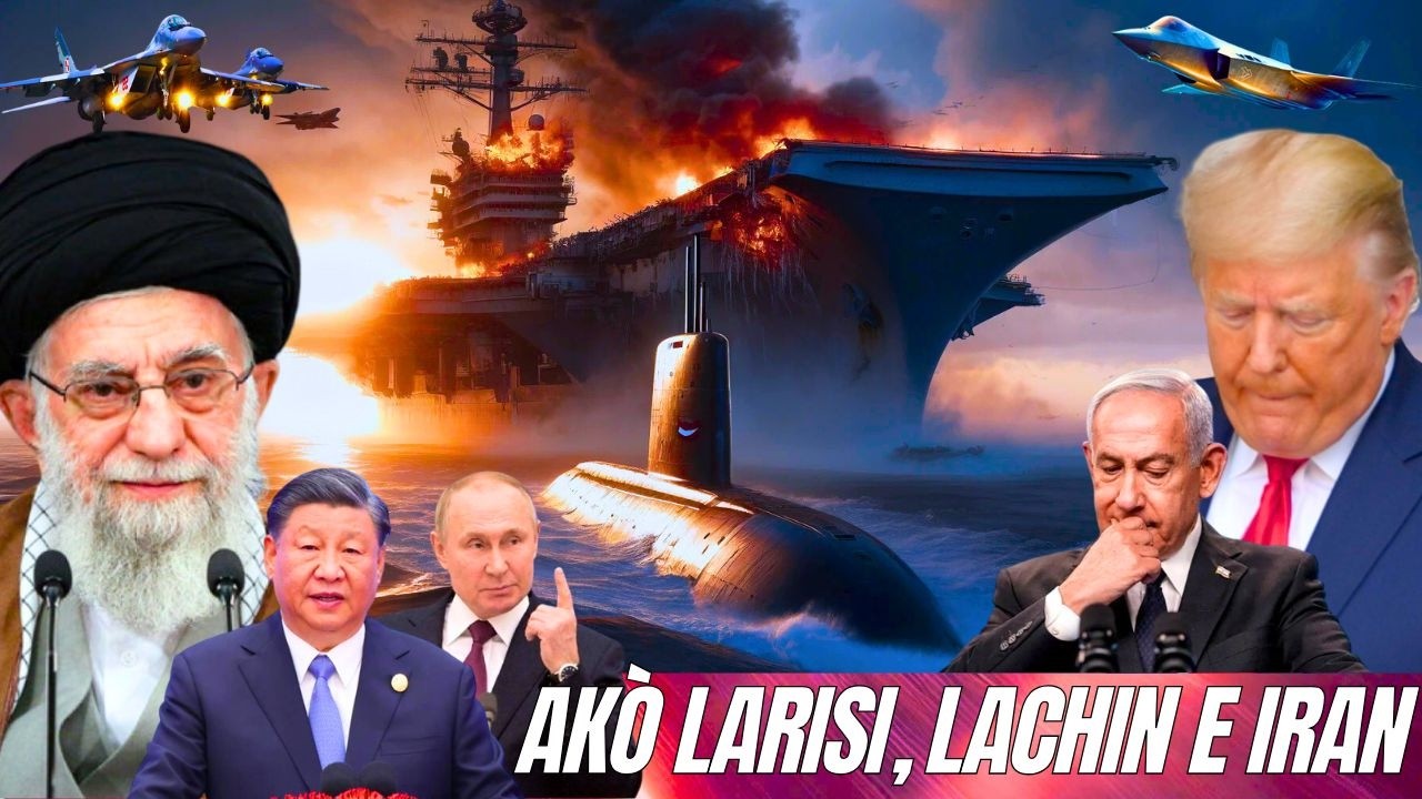 Iran, Lachin e Larisi siyen yon akò stratejik global ki choke Etazuni😱Tansyon yo kontinye ogmante!