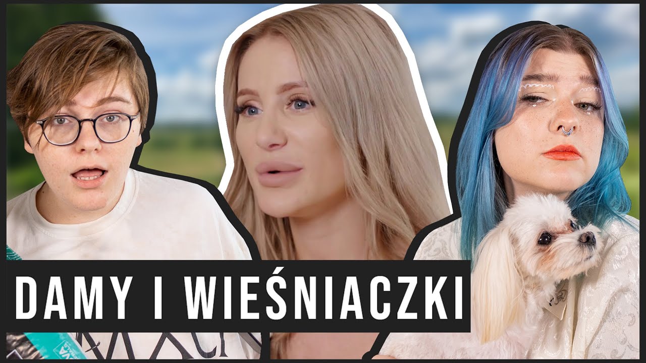 DAMY I WIEŚNIACZKI Z ANIĄ Z HOTELU PARADISE
