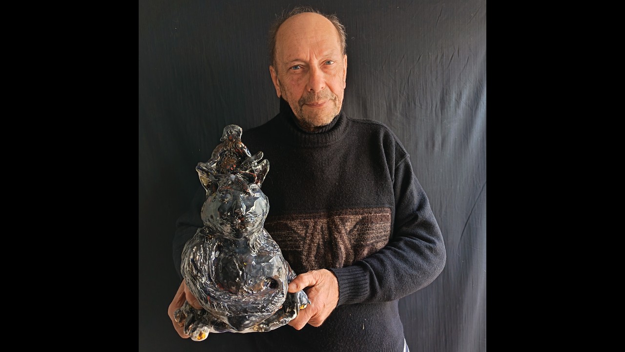 MOONART CERAMICS - ADRIANO CROCENZI  concorre al premio CRAZY CAT GENNAIO 2026