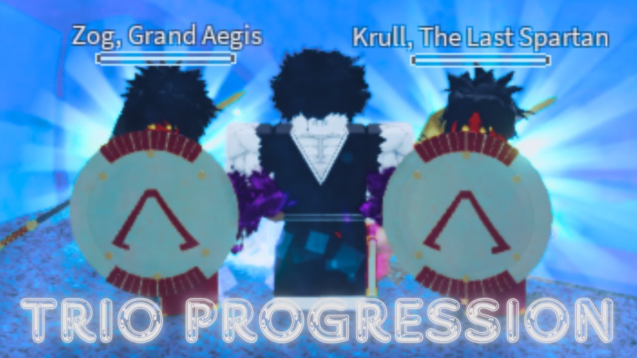 The Wraith & Spartan Trio Progression... | Rogueblox