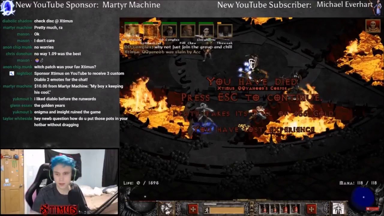 Xtimus gettin trolled