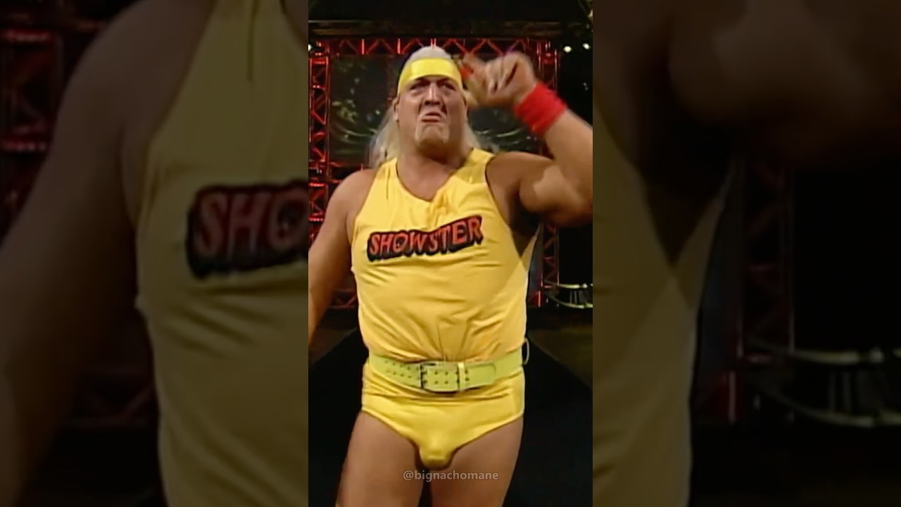 Big Show Dresses Up As Hulk Hogan