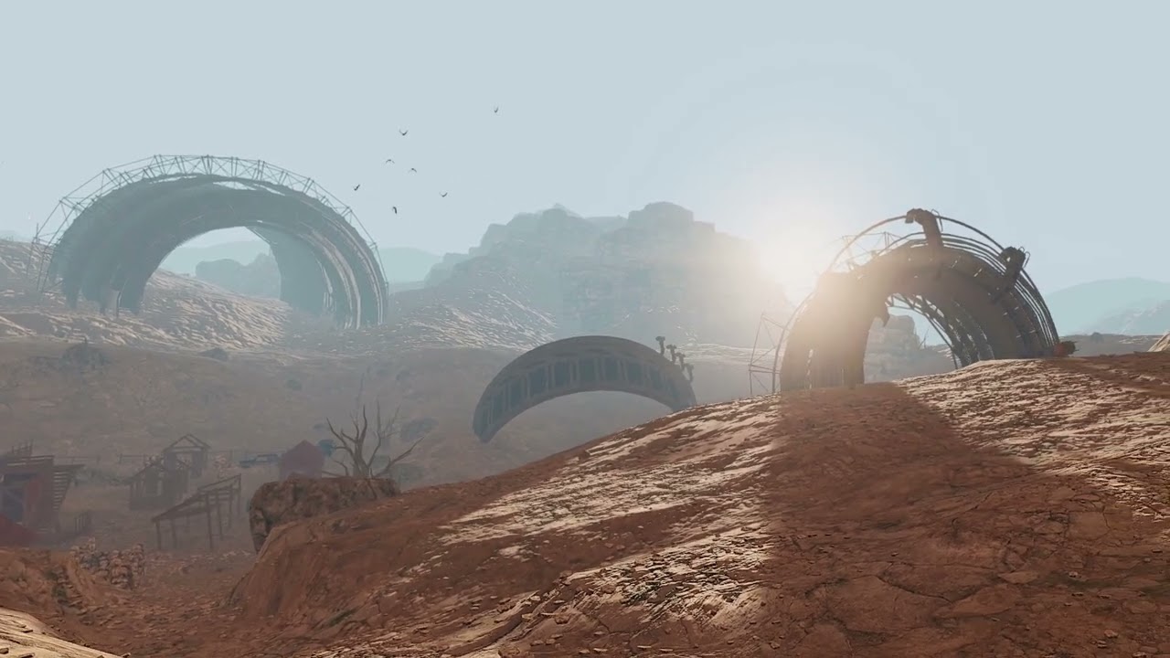 D.E.C.A.Y. (PC VR) | Пустоши D.E.C.A.Y.