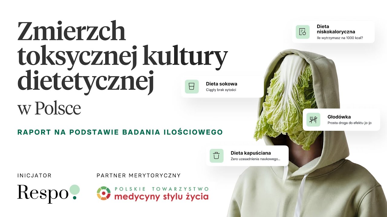 Jak się NIE odchudzać? Zaskakujące wyniki raportu Centrum Respo