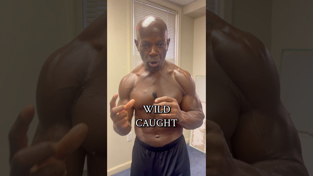 Я ем только дикую рыбу! 