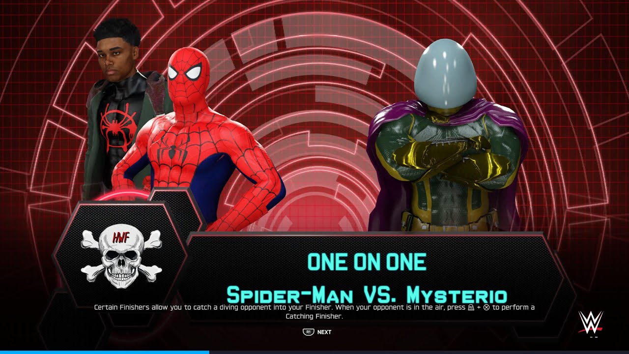 Spider-Man vs Mysterio