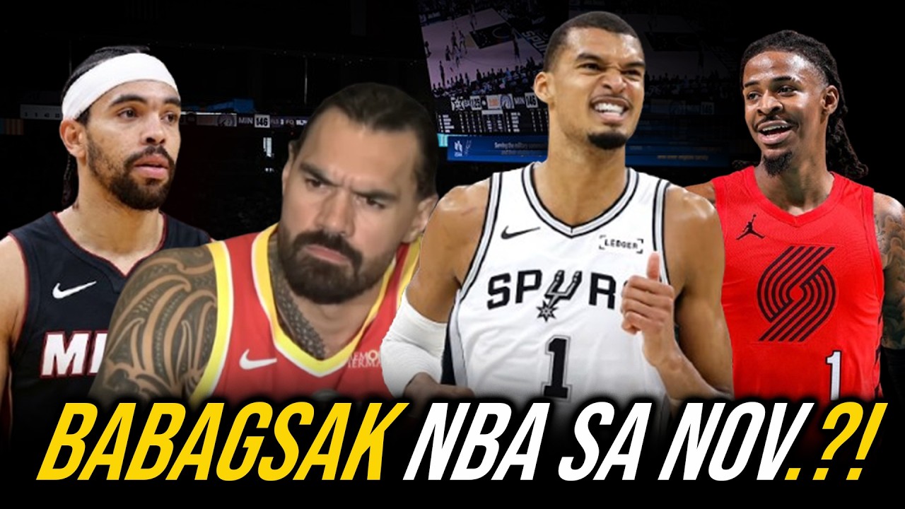 Victor Wembanyama NASA SUPERSTAR Level na! | JA Morant SAKIT sa Ulo ng Blazers?!