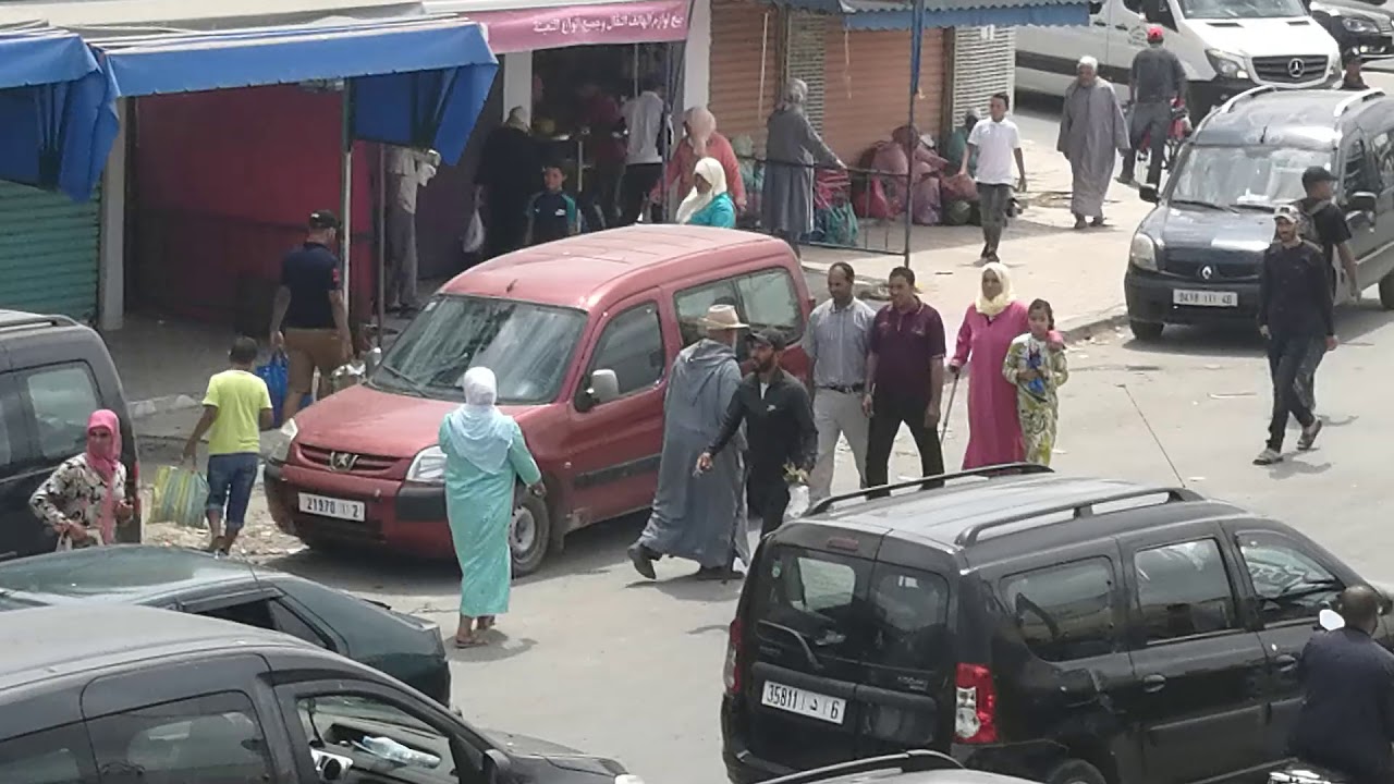 السوق الجديد بسيدي علال التازي بتاريخ 07_07_2019