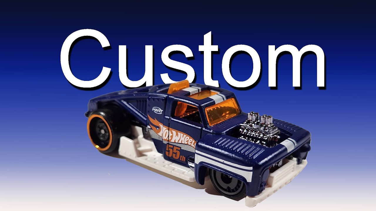 Custom Hot Wheels Erikenstein Rod