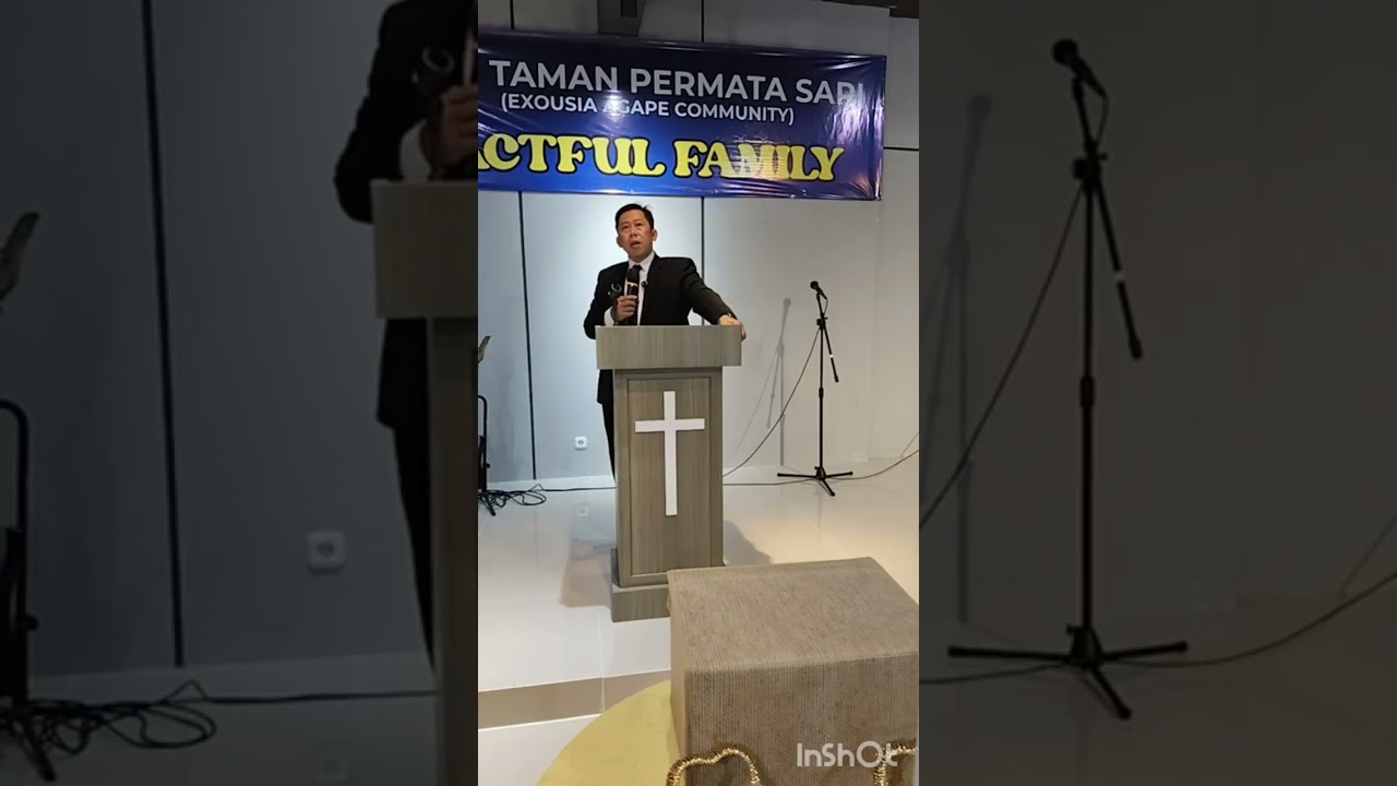 Jangan Tergoda dengan Tawaran Dunia (1 Pebruari 2026) Pdt Dr Dedy Kurniawan, M.Th