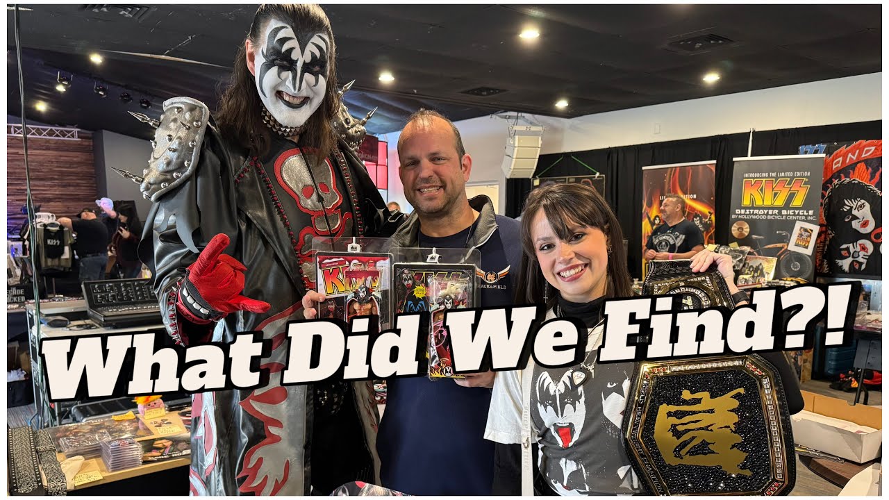 Our Most Epic Music Haul of 2024 at KISS Cancer Goodbye!