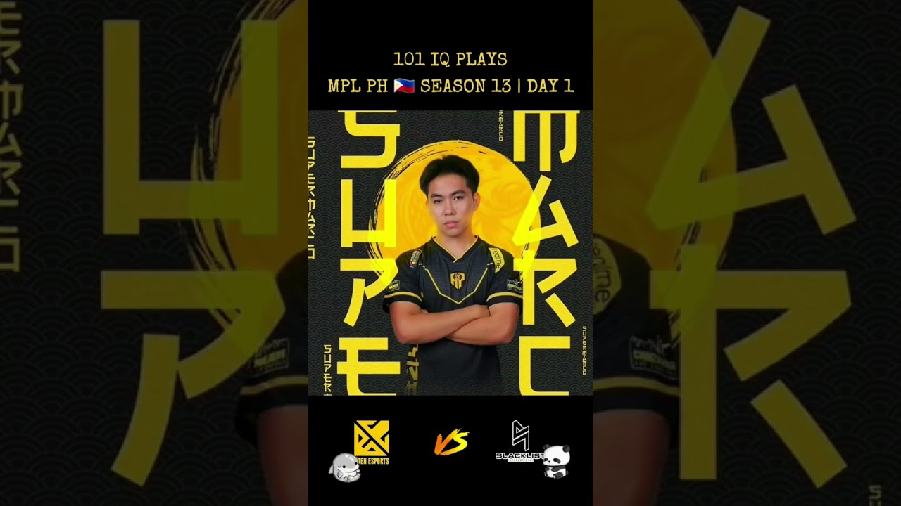 bren vs blacklist mpl season 13 #mobilelegends #mlbb #mlbbcreatorcamp #mlbbph #mlbbindonesia #shorts