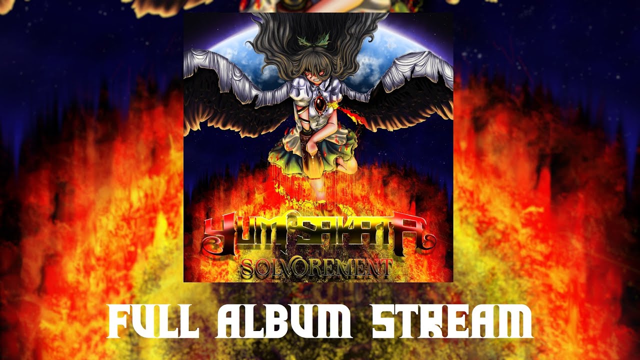 【東方 Metal】Yumi Sakata - Solvorement (Full Album Stream)