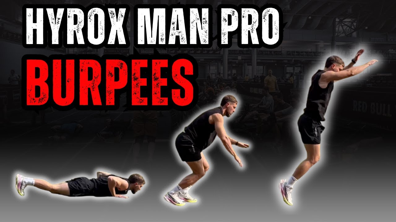 Zasady Burpee Broad Jump | 18 weeks out