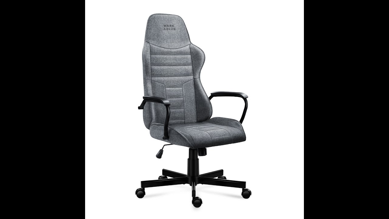 Офис Стол Mark Adler 4.2 Boss Grey Office Chair