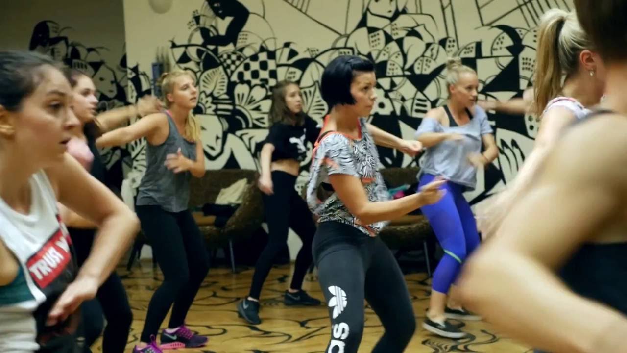 Dance workshop: Asiel Hardison a Dashaun Wesley v Dance Academy Prague