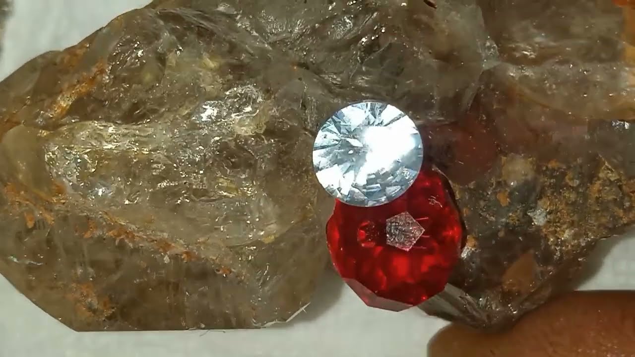 Ruby vs Sierra Leone Diamond 💎🔥 Which One Is Truly Priceless?