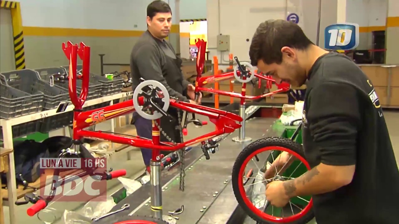 La fábrica cordobesa Bicicletas Enrique​ cumplió 50 años