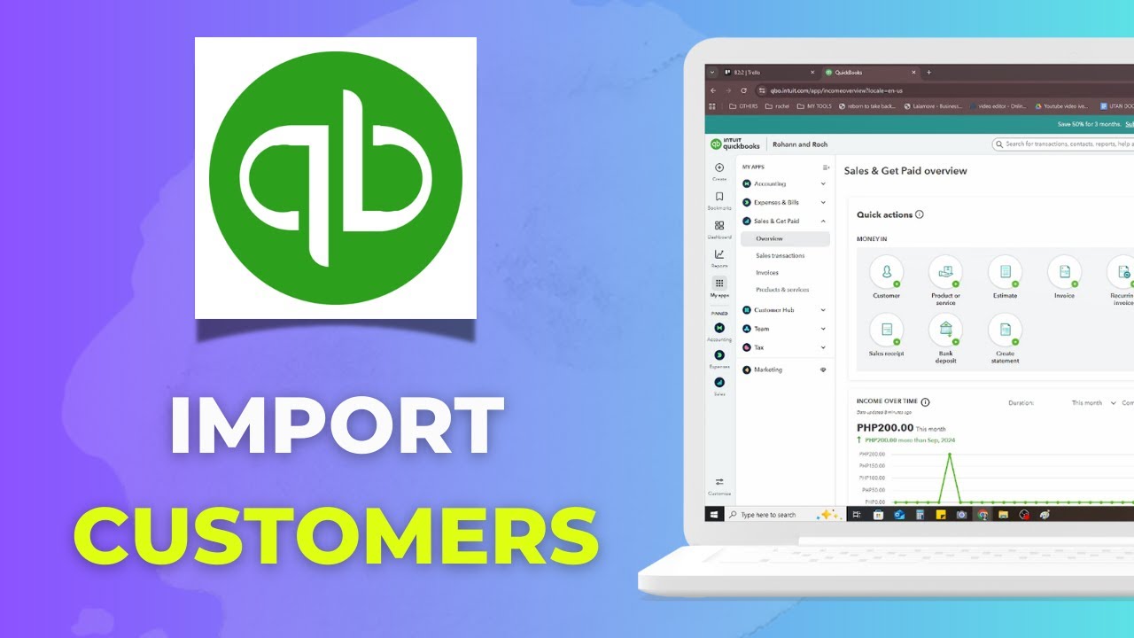How to Import Customers in QuickBooks Online | Full 2025 Step-by-Step Guide