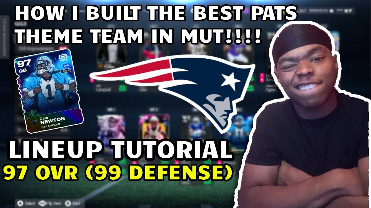 THIS IS HOW TO BUILD THE *BEST* THEME TEAM IN MADDEN!!! *97* OVERALL PATRIOTS THEME TEAM (Madden 26)